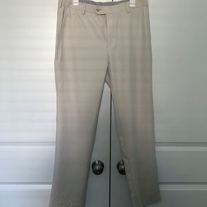 Peter Millar golf pants 33x32 stone color